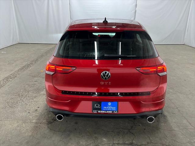 2026 Volkswagen Golf GTI SE