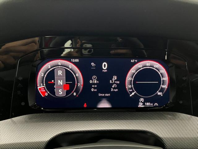 2026 Volkswagen Golf GTI SE