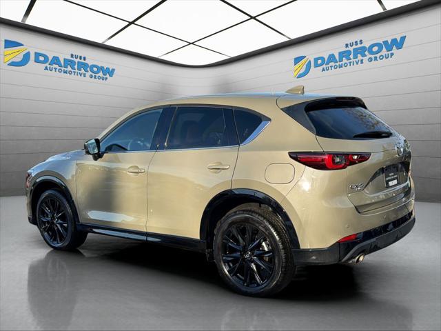 2025 Mazda CX-5 2.5 Carbon Turbo