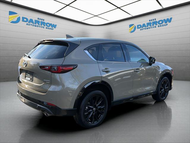 2025 Mazda CX-5 2.5 Carbon Turbo