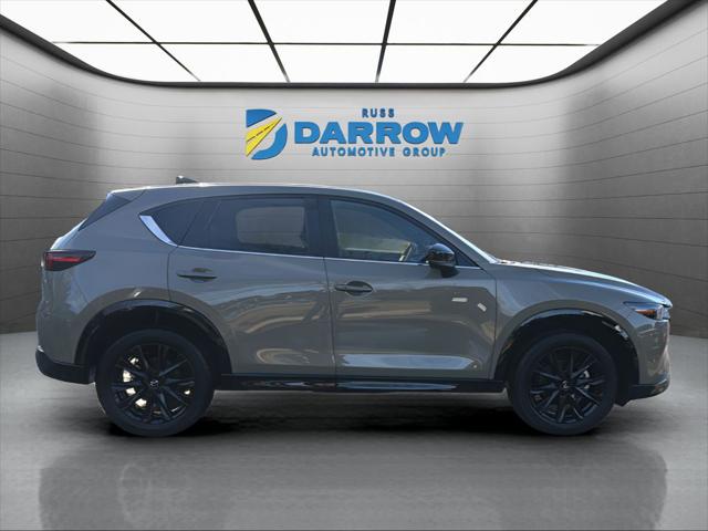 2025 Mazda CX-5 2.5 Carbon Turbo
