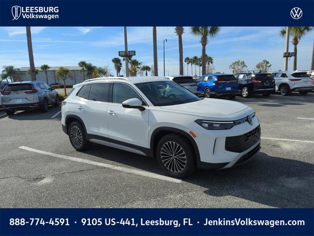 2026 Volkswagen Tiguan S