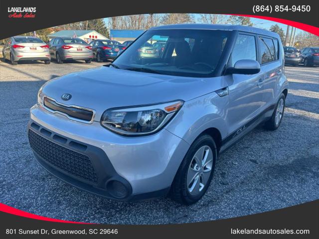 2016 Kia Soul Base for sale in Greenwood, SC