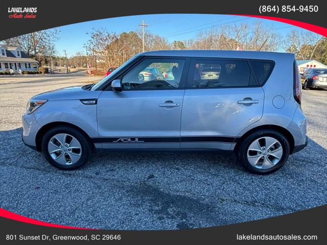2016 Kia Soul Base