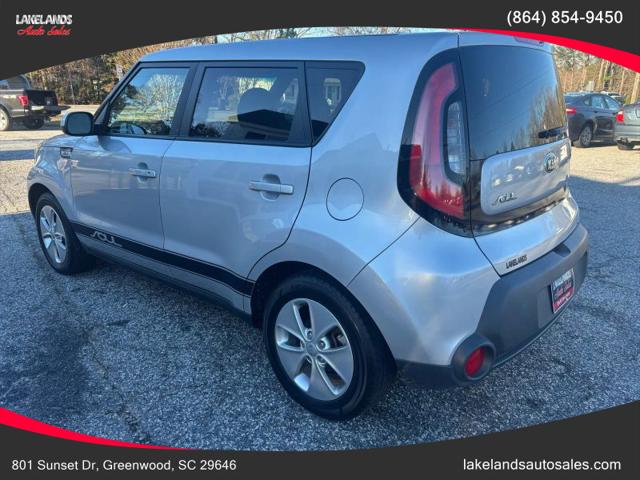 2016 Kia Soul Base