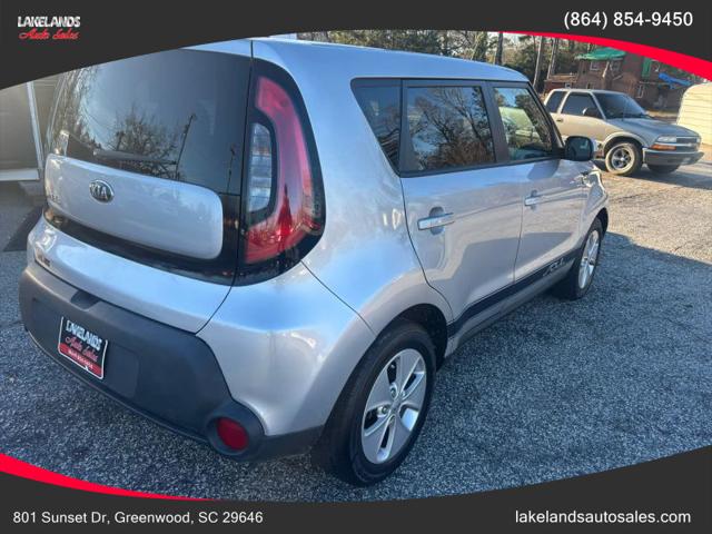 2016 Kia Soul Base
