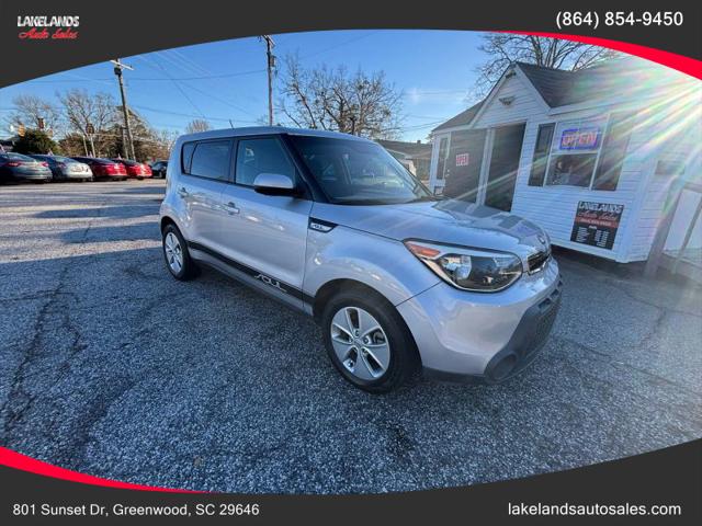 2016 Kia Soul Base