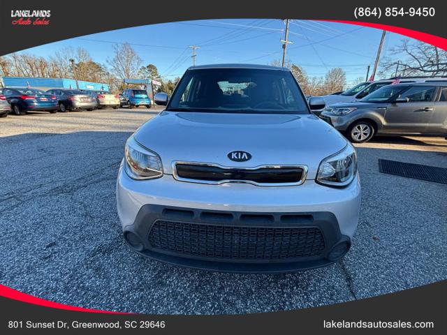 2016 Kia Soul Base