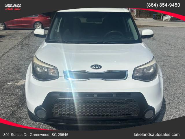 2015 Kia Soul Base