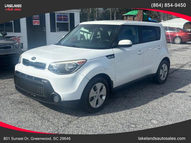 2015 Kia Soul Base for sale in Greenwood, SC