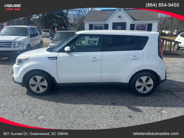 2015 Kia Soul Base