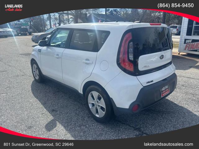 2015 Kia Soul Base