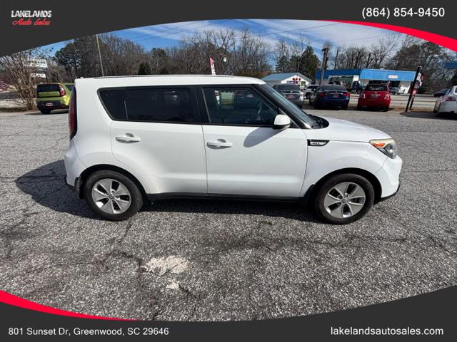 2015 Kia Soul Base