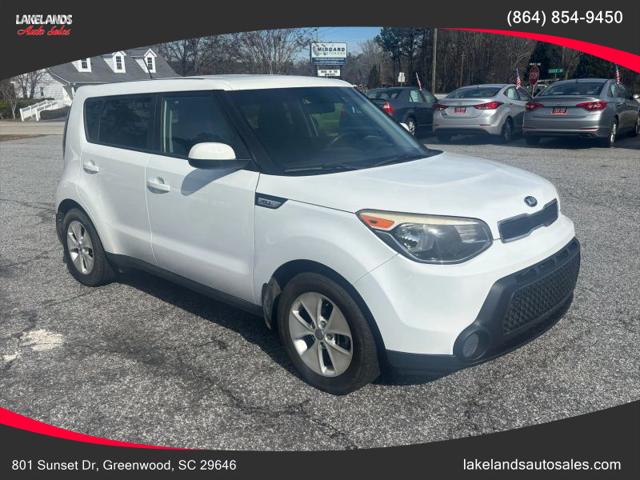 2015 Kia Soul Base