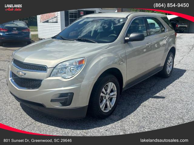 2015 Chevrolet Equinox LS for sale in Greenwood, SC
