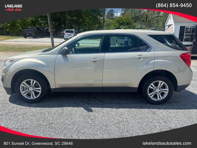 2015 Chevrolet Equinox LS