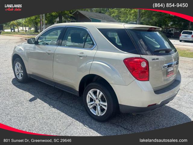 2015 Chevrolet Equinox LS