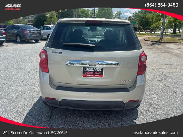 2015 Chevrolet Equinox LS