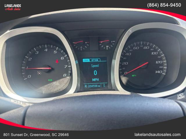 2015 Chevrolet Equinox LS