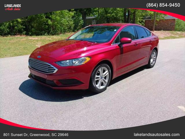 2018 Ford Fusion SE for sale in Greenwood, SC
