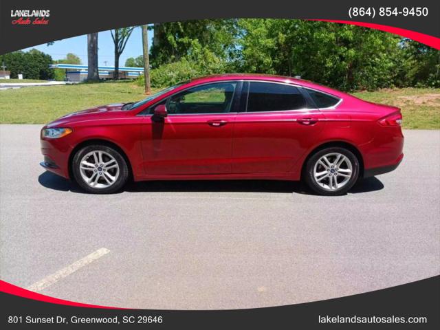 2018 Ford Fusion SE