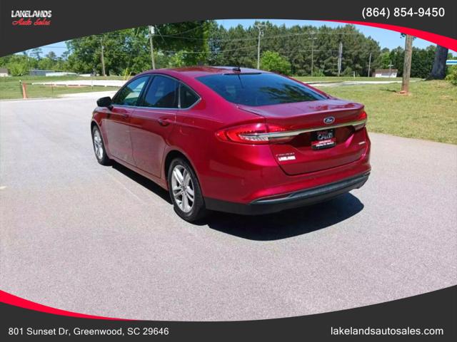 2018 Ford Fusion SE