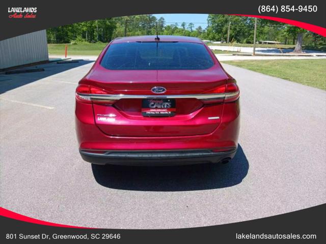 2018 Ford Fusion SE