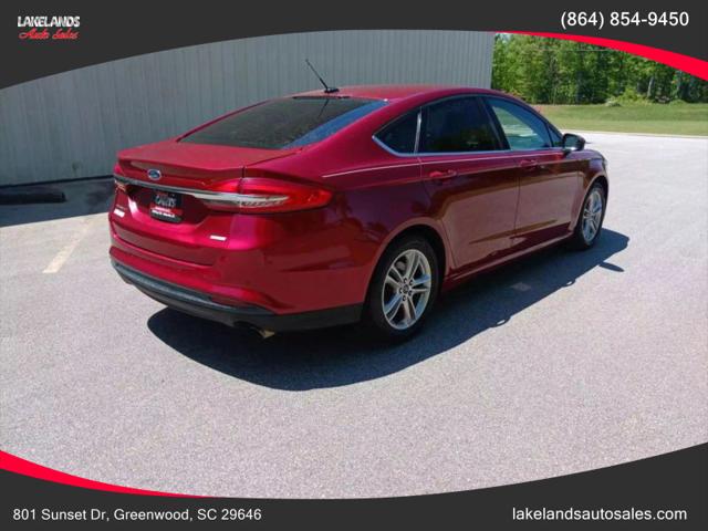 2018 Ford Fusion SE