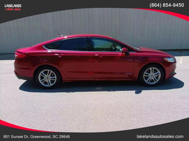 2018 Ford Fusion SE