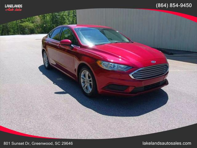 2018 Ford Fusion SE