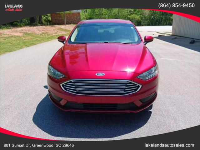 2018 Ford Fusion SE