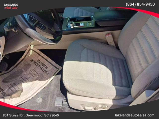 2018 Ford Fusion SE