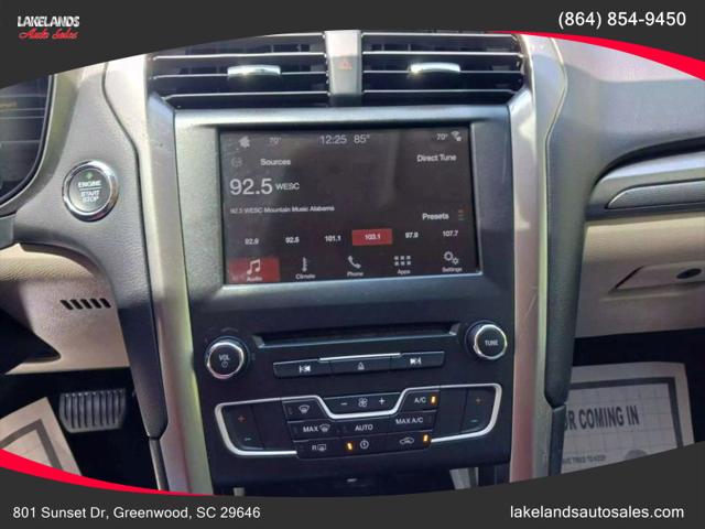 2018 Ford Fusion SE