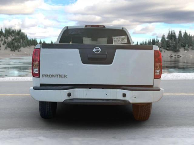 2019 Nissan Frontier S