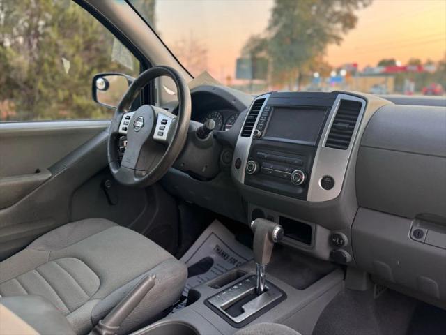 2019 Nissan Frontier S