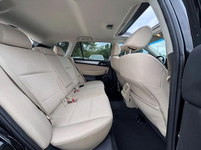 2018 Subaru Outback 2.5i Premium