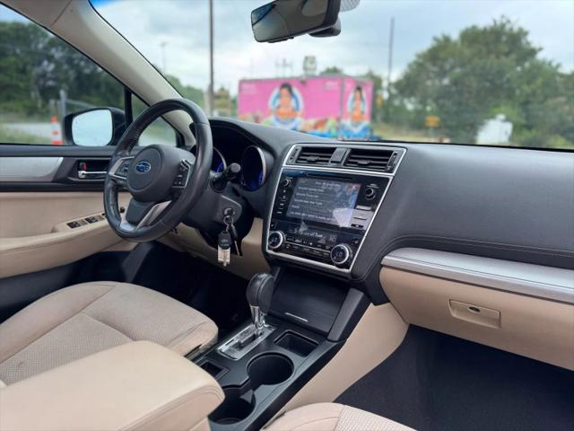 2018 Subaru Outback 2.5i Premium