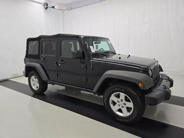 2017 Jeep Wrangler Unlimited Willy Wheeler 4x4 for sale in Fredericksburg, VA