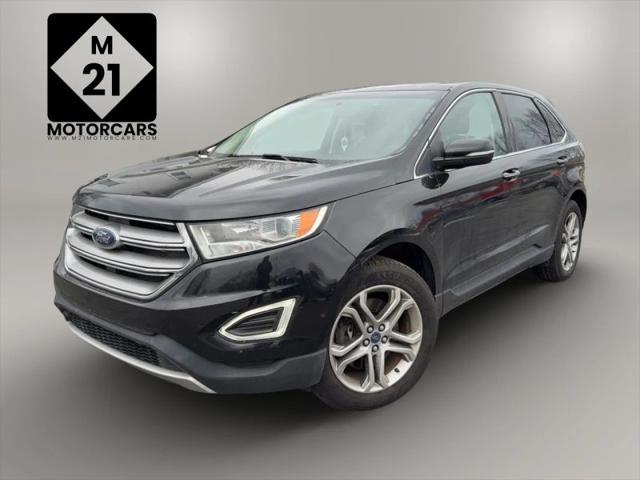 2015 Ford Edge Titanium for sale in Flint, MI