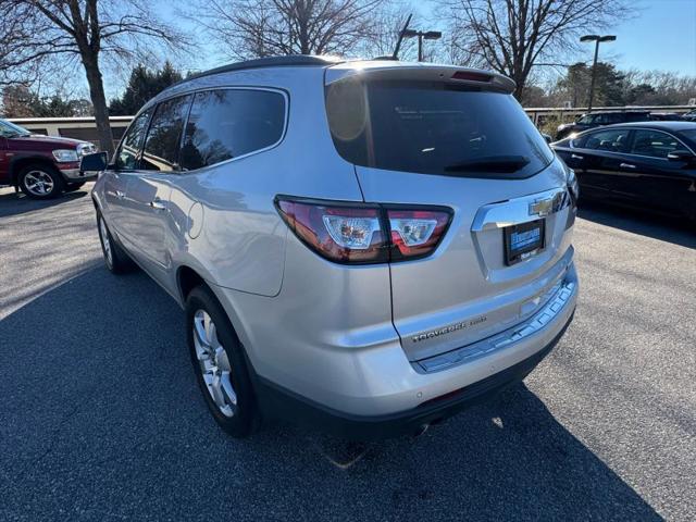 2017 Chevrolet Traverse Premier