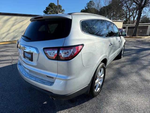 2017 Chevrolet Traverse Premier
