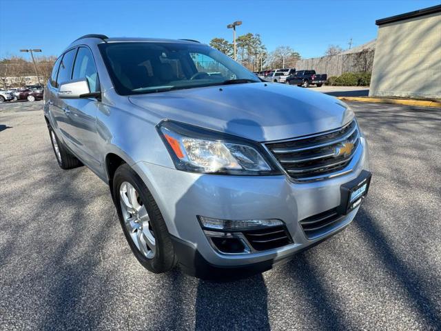 2017 Chevrolet Traverse Premier