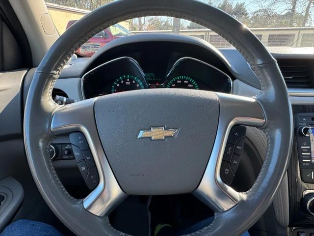 2017 Chevrolet Traverse Premier
