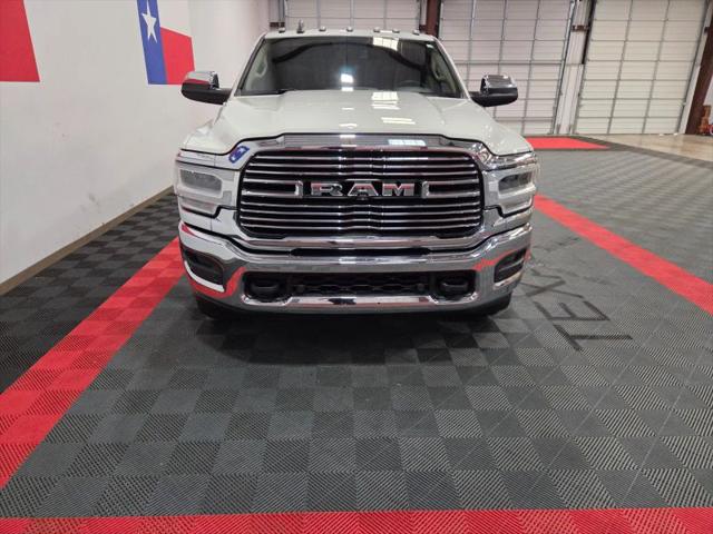 2019 Ram 3500 Laramie Crew Cab 4x4 8' Box