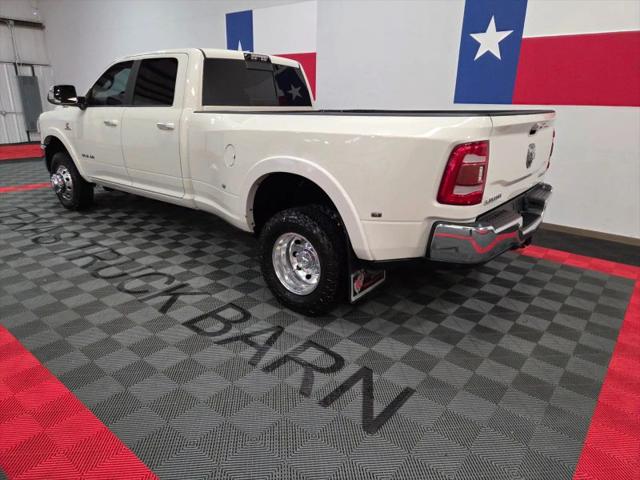2019 Ram 3500 Laramie Crew Cab 4x4 8' Box