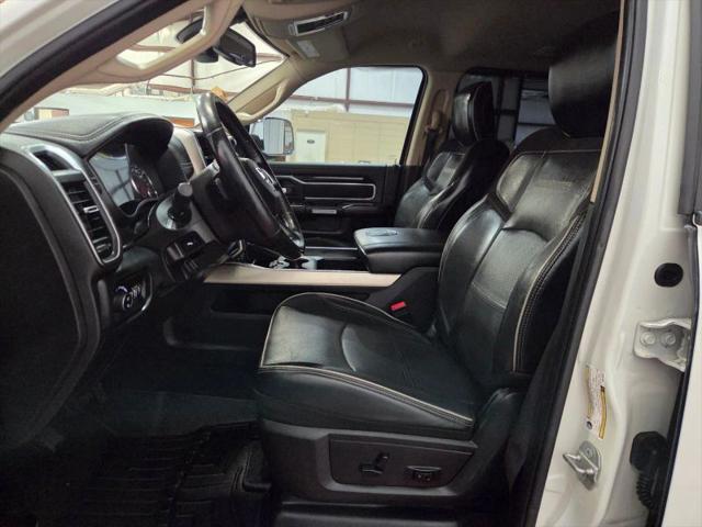 2019 Ram 3500 Laramie Crew Cab 4x4 8' Box