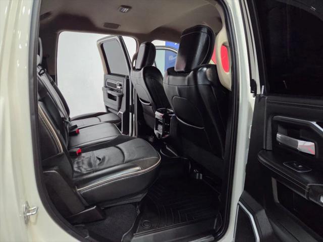 2019 Ram 3500 Laramie Crew Cab 4x4 8' Box