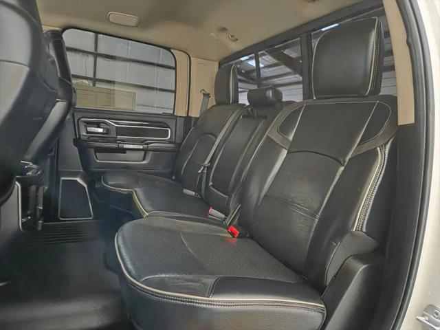 2019 Ram 3500 Laramie Crew Cab 4x4 8' Box