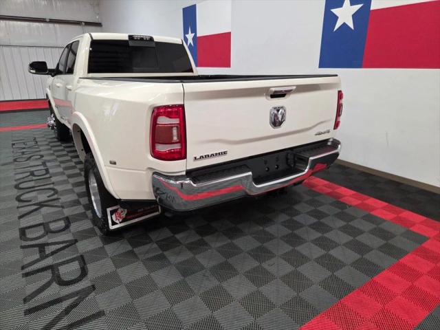 2019 Ram 3500 Laramie Crew Cab 4x4 8' Box
