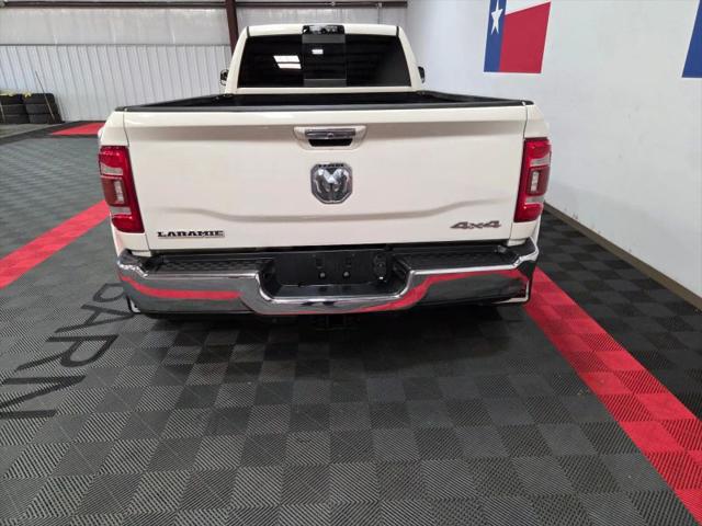2019 Ram 3500 Laramie Crew Cab 4x4 8' Box